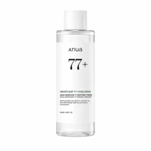 Anua – Heartleaf 77 + Hyaluron Soothing Toner – 250 ml
