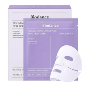 Biodance Rejuvenating Caviar PDRN Real Deep Mask 4ea Biodance Rejuvenating Caviar PDRN Real Deep Mask 4ea