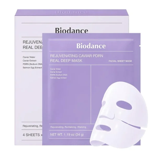 Biodance Rejuvenating Caviar PDRN Real Deep Mask 4ea