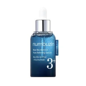 Numbuzin No.3 Blue Bio-Retinol Pore Refining serum 30 m