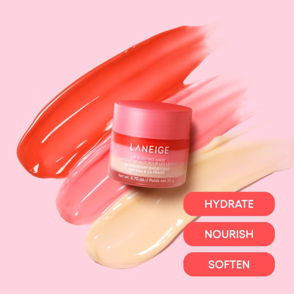 lipp Laneige Strawberry Shortcake Lip Sleeping Mask 20gr