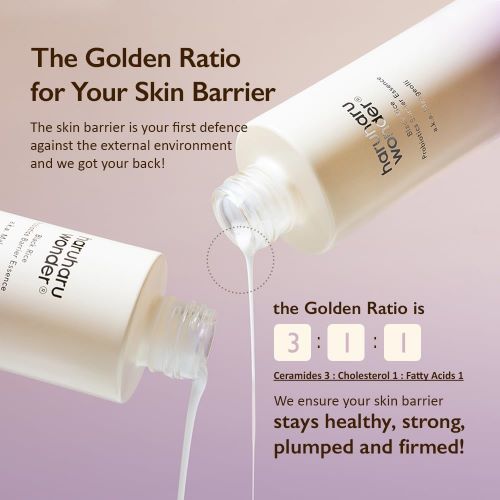 Haruharu Wonder Black Rice Probiotics Barrier Essence