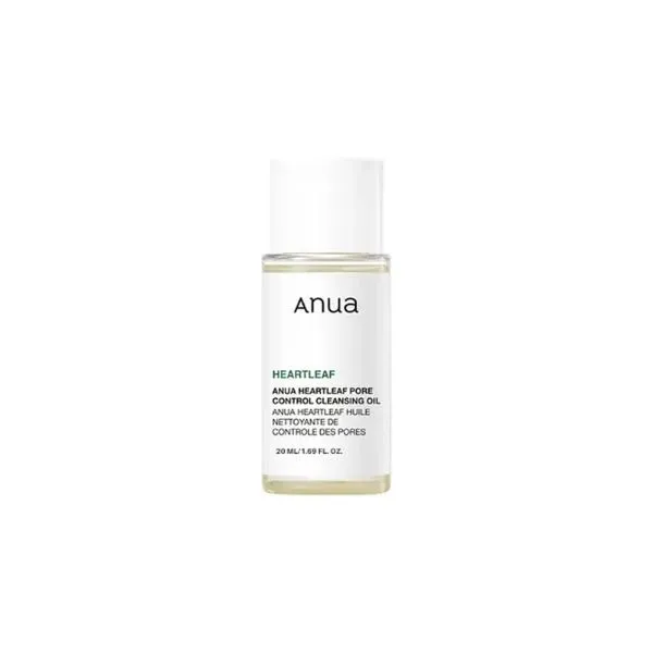 illi Anua hearthleaf pore control cleansing oil,20ml.