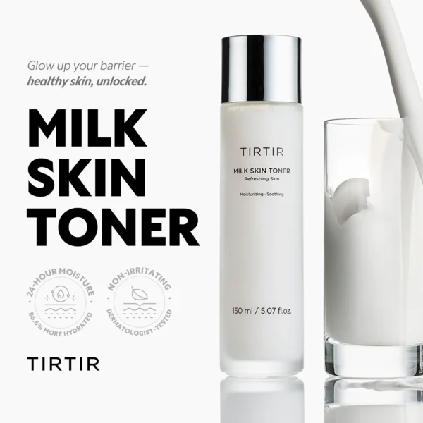 TIRTIR Milk Skin toner za lice, 150 ml