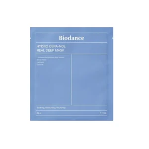 Biodance Hydro Cera-nol Real Deep Maska za lice 34gr